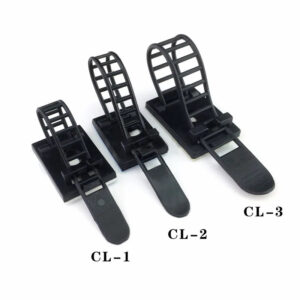 CL 1 2 3 atc 17 22 26 wire clamp PCB adhesive cable clamp,Nylon Cable wire clip ties,interlocking clamp,twist wire ring,WIRE Zip