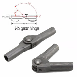 Upward No gear folder steps Folding Sofa hinge Adjustable connector backing angle Hardware Furniture Accessories Ratchet Hinges