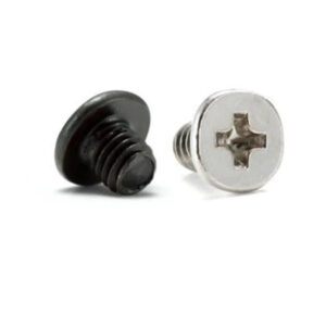 M1.4X 2 2.5 3 3.5 4 5mm screw CM thin head dia 2.5mm Large Head screw thin flat head CM screw toy furniture fastener parts