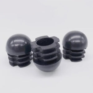 22 mm Outer dia plastic ball plug tube ends Furniture tube plug pad roller install hole inserting feet cap cover