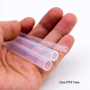 Clear PTFE tube pipe 1x2 1.5x3 2x3/4 2.5x4 3x4/5 4x5/6 5x6mm PFA  3D printer Nozzle feed food grade PFA FEP F46