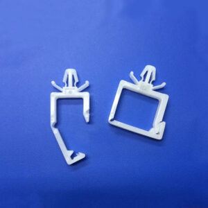 CHC Type Square wire clamp plastic clip cable tie PCB Hole inserting tiding cable tie fix seat wire zip rivet board fasten