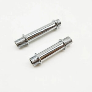 M6 itch 1.0mm Lamp Tooth Tube steel hollow screw M6 outer threaded lamp connector floor supporter tube table ceilling light