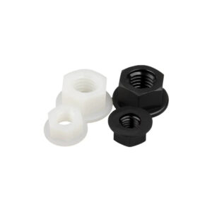 Nylon plastic isulation hex nut Flange Hexagon nuts M3 M4 M5 M6 M8 m10 m12 rust protection corrosion anti dust model aircraft