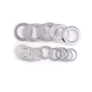Ultra-thin 304 steel flat washer M6x 8 9 10x 0.1 0.2 0.3 0.5 1 mm thickness Gap Adjustment washer spacer bolt nut shims RC Car