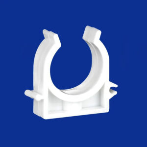For OD16  20 25 32 40mm PPR pipe clip Plastic pipe Holder, water pipe Tube install grapple Single U clip DN15 20 25 32 40 50
