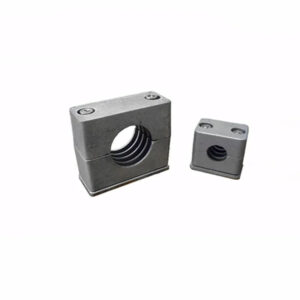 Hydraulic pipe clamp inner 6- 25 mm  top no plate ship clamp alloy steel liquid gas laboratory Labs tube fastener saddle DIN3015