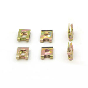ST4.0 ST4.2 ST4.8 ST6.3 clip nut Car VehicleU-Type gasket Clips Clasp Metal Panel Trim Buckle Snaps Retainer Self taping screw