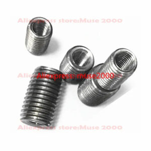 304 steel inner M8 pitch to M12 M14 M16 pitch thread convertor nut male female thread nut adaptor coulper