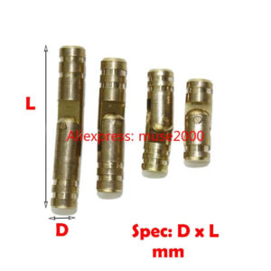 Brass round dia 4 5 mm Gift Box hinge hardware supportcupboard hinge door connector rotating cupboard cabinet Folding Bracket