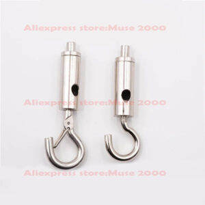 Ceillling light rope clip with hooks Wire gripper 1-1.5MM steel rope clip clamp holder picture hanging steel hanging   locker