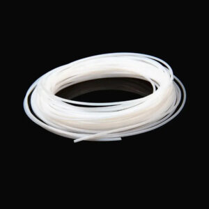 PTFE tube AWG S type insulation 600V voltage thickness 0.25 0.3 0.4mm white clear pipe PFA thermoresistance PFA FEP F46