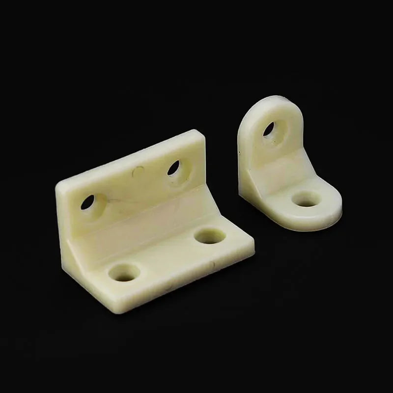 ABS Plastic corner bracket 90 degree layer supportor L-shaped corner Cupboard cabinet connection 90 angle Photo frame fastener - Image 3