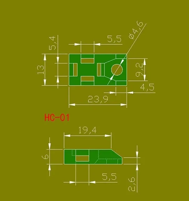 HC CCM Cable tie fix seat #Screw fix seat saddle base nylon wire clip basement cable tie fix seat,WIRE Zip mount screw fastening - Image 5