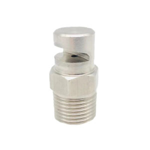1/4 inch BSPT 120 degree angle Jetting fan steel spray nozzle,car auto Metal cleaning washing spray humidifying