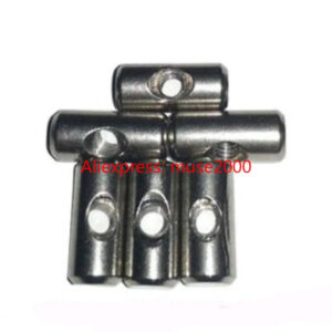 304 steel M4 M5 M6 Board locking furniture nut Furniture cross bar nut children baby bed connector wood bed tool shelf hammer