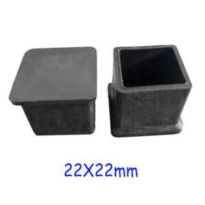 22*22mm table feet cover Cap,Wood feet leg furniture square tube feet pad pipe ending wrapping plastic protector moisture proof