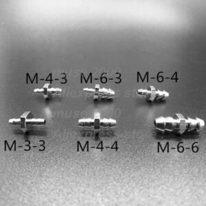 3 4 6 mm dia straight tube quicking fitting brass joint Pneumatic joint gas tube pipe connector Air Fitting converter