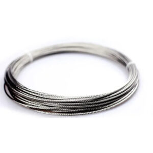304steel rope Dia  0.8 1 1.5 2 2.5 3 4mm 7X7 stranded wire photo hanging frame drawing exhibition wal  picture hook