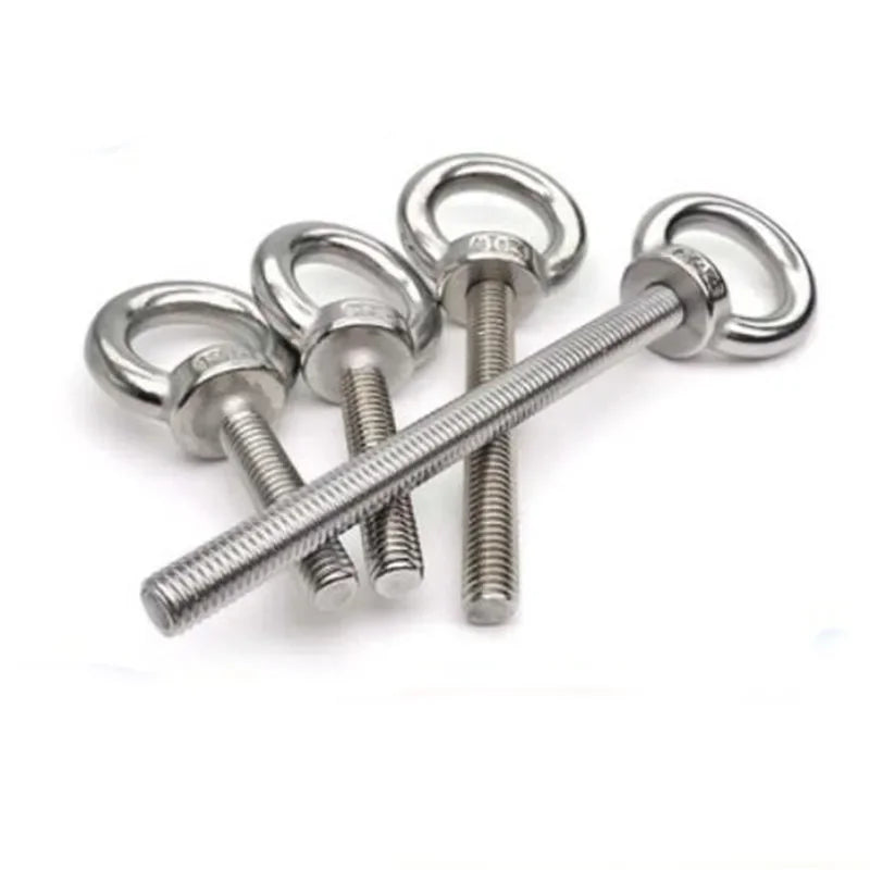 M3 M4 M5 M6 M8 304 steel ring screw ring nut welding made hanger screws bolts hook screws - Image 5