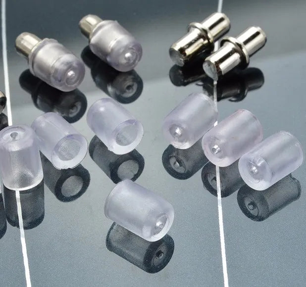 furniture dowel pin Dia 6 8 9 Plate bracket supporter Office cupboard Assembled plate glass board layer supporter Shelf Holder - Image 2