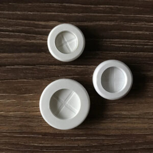 White ECO rubber grommet Drilling hole 16 20 22 25 27 30 35 40 42 50 60 70 80 90 100mm dust proof ring wire cable protector