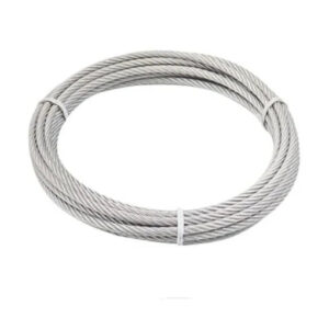 7x7 structure dia 0.8 1.5 2 2.5 3 4 5 6 8mm304 steel rope stranded twist line rope Fishing wire rope home photo frame