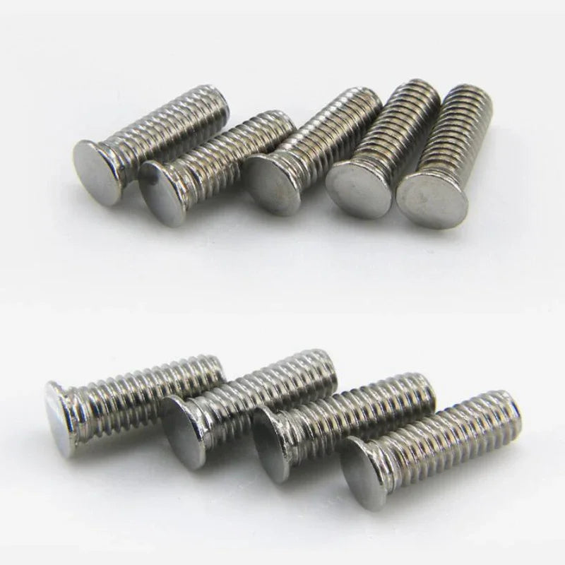 FHS- M6 rivet bolt stainless steel screw bolt fastener thin board rivet stainless steel Self-Clinching screw thin board plate
