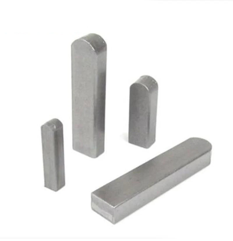 304 dowel pins stainless steel D8 D10 A type square oblong rectangle pin flat pin safty shaft pin Square Chamfer A type end - Image 5