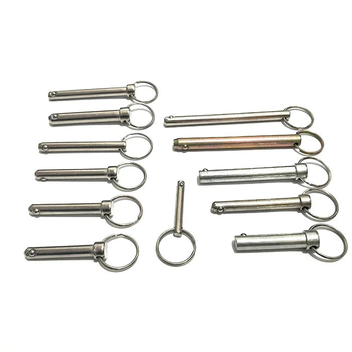 Ball quick install fasten safety pin m6 m8 M10 dowel ring head split pin steel spring quick lock pin - Image 2