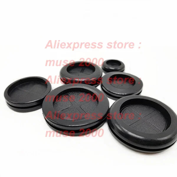 ECO rubber grommet Drilling hole B=20 25 30 32 35 40 50mm dust proof round ring cable protector outlet wire sleeve cap cover - Image 4