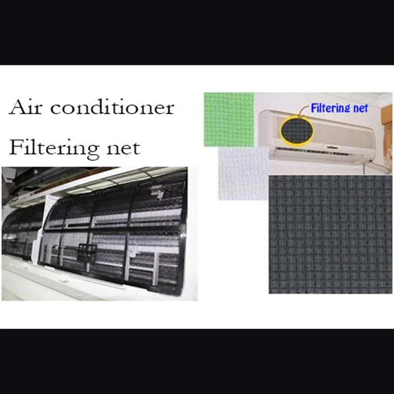 Series# air conditioner dustproof net air conditioning filter net,dust filtering vent-pipe computer case host air vent,PP nylon - Image 2