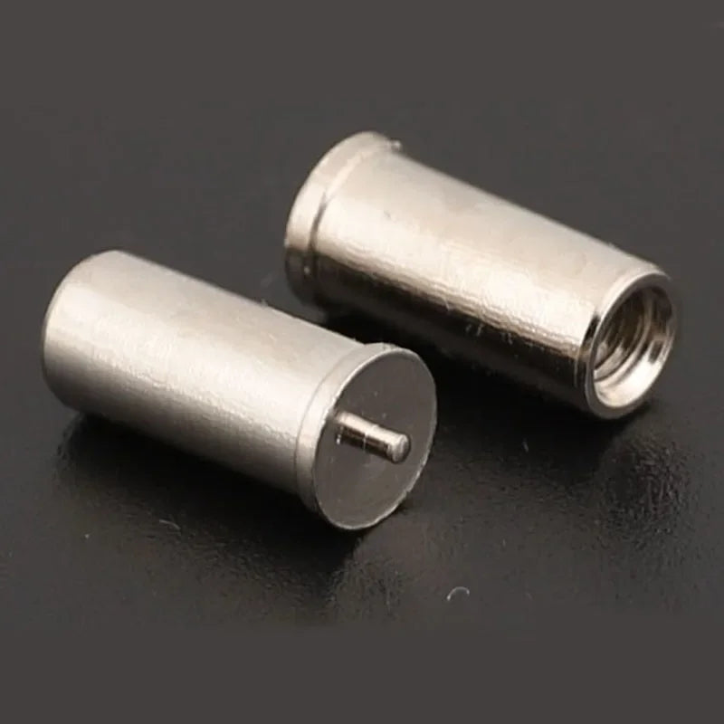 M3 standoff brass spacer 4-12mm copper weld soldering pin PCB LED SMT thread connector Copper Hex Nut threaded pass Column
