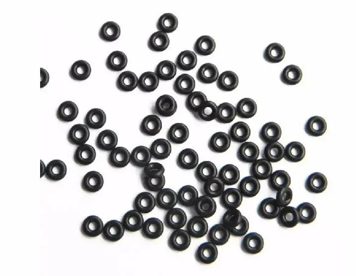 1.9mm CS NBR Oring thickness,OD 5 5.5 6 6.5 7 7.5mm,Oil resistance,pipe joint washer gasket rubber seal o-ring liquid sealing