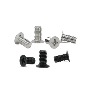 M3x6 screw small head thin countersunk head nickle siliver znic black electronic phone computer screw bolt thinner drive