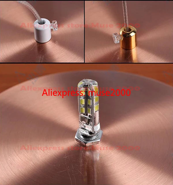 Chandelier Wire Rope Chuck: Ceiling Light Cable Wall Base Connector Nut, Rope Holder Fastener Buckle, Wire Lock - Image 4