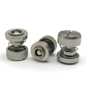 PFS31 PFS32 M3 M4 M5 Spring panel screw Self-Clinching pressured Nuts Pressure riveting nut thin carbon steel board fastener