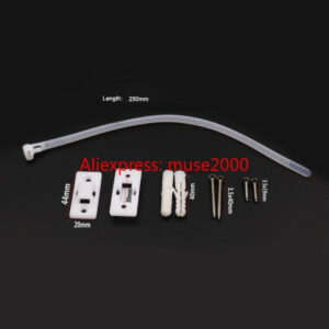 Furniture anti fall down Cabinet bracket cable tie seat wardrobe wall anchor children safty protect TV LCD lardge screen