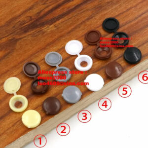 M4 M5 Self tapping screw decoration cap cover,home wood furniture car inner carpet fasten plastic top BOX ,corrosion protection