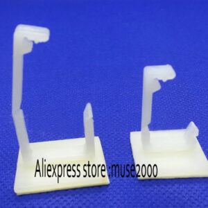 Adhesive cable tie  wire clamp WSK 1 2 3 PCB adhesive cable WIRE Zip Square clamping Range computer host electronic distribution