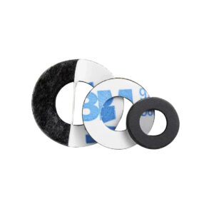 black washer Adhesive backed PVC Hard plastic clear washer M2 M2.5 M3 M4 M5 M6 M8 M10 M12 Thin 0,5 1mm Shock-proof insulation