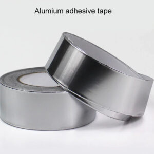 Aluminum adhesive tape 0.15mm Al sheet glue backed board Shielding signal Leak Repair Waterproof thermal insulation resistance