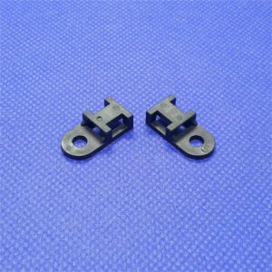 HC0 Black Saddle cable tie fixed seat  nylon wire distribution wire zip fixing basement cable holder clamp clip