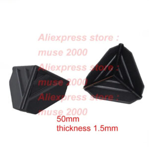 thicker 50mm wood furniture corner cover protect 3 sides protecting Black furniture table board palte transport anti scratch