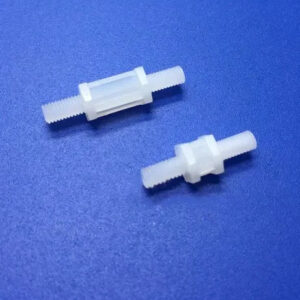 HPI3x5 8 10 12 15mm PCB board supporter wing nylonspacer,rivet to rivet,PCB isolation spacer,plastic PCB board standoff screw on