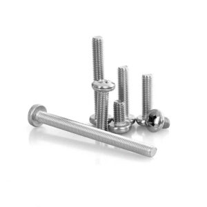 M1.4 x 3 4 5 6 8 10mm stainless steel bolt screw electronic fastener nut pan philip head cross drive phone PC computer lagpad