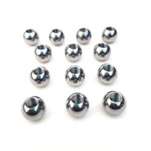 CNC machine washing nozzle 304 steel ball nut inner thread tube spray nozzle Coolant extension hose fitting