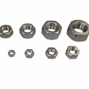 UNC outer hexagon nut stainless steel 2#-56 4#-40 6#-32 8#-32 10#-24 10#-32 1/4-20 5/16-18 3/8-16 American coarse fine thread