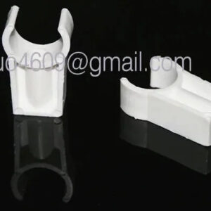 PPR pipe OD 20 25 32 mm tube clip,High base water PPR  pipe high foot Plastic single U water pipe install Tube grapple Holder