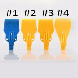 1/4 Female internal thread windjet Air shower F type nozzle,Blow wind cooling Drying part cleanning ABS wind jet spray